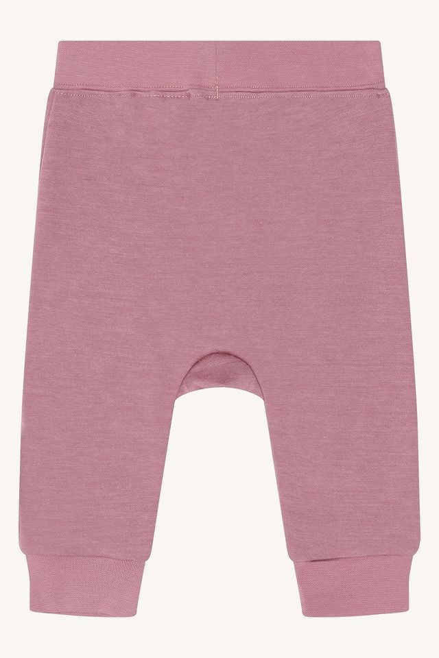 Completo Felpa Pantalone In Lana E Bamboo