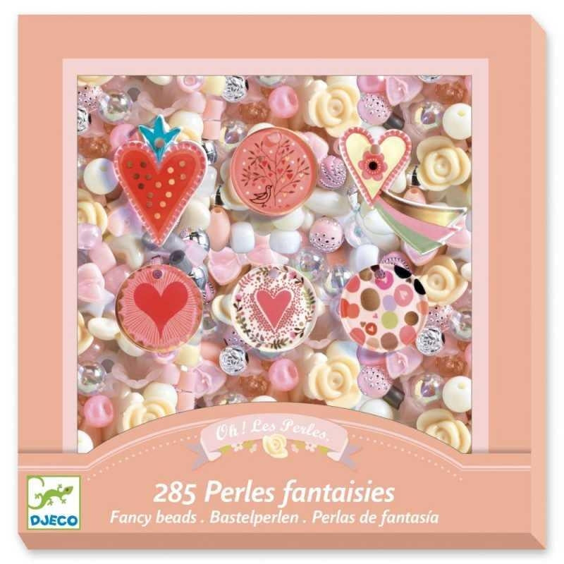 Perline Fantasia Cuori