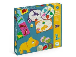 Bingo Memo Domino Dinosauri