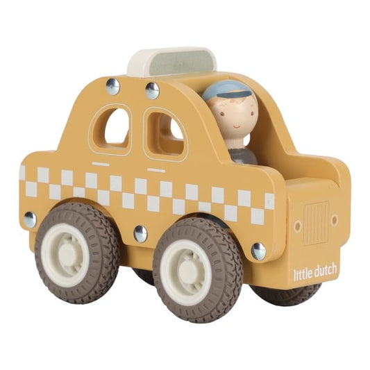 Taxi con personaggio FSC
