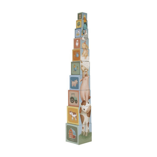 Cubi impilabili FSC Little Farm