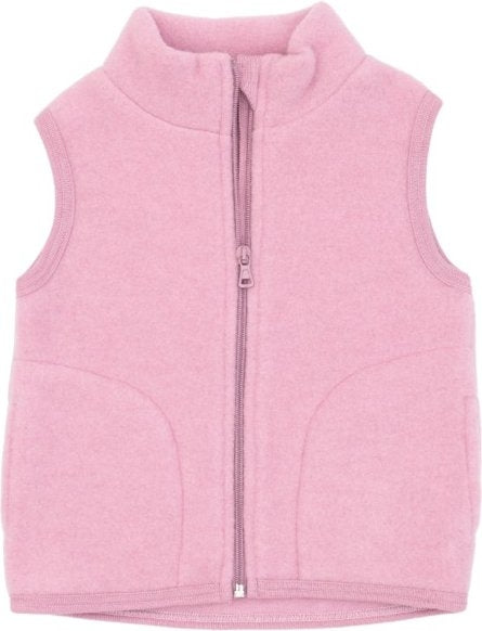Gilet in Pile di Lana