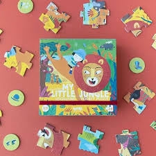 My Little Jungle - Look and Find Pocket Puzzle