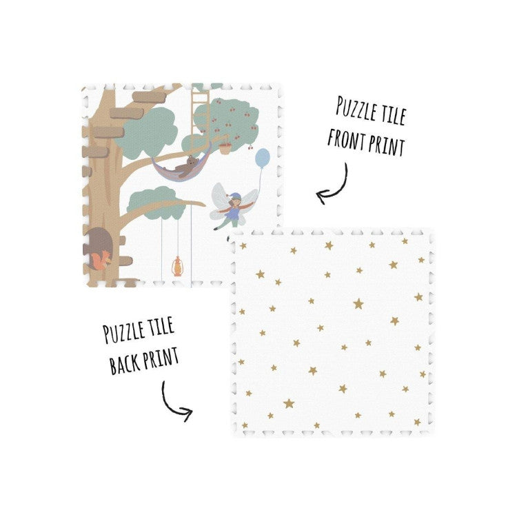 Tappeto EVA TreeHouse 120x180 cm (6 tiles)