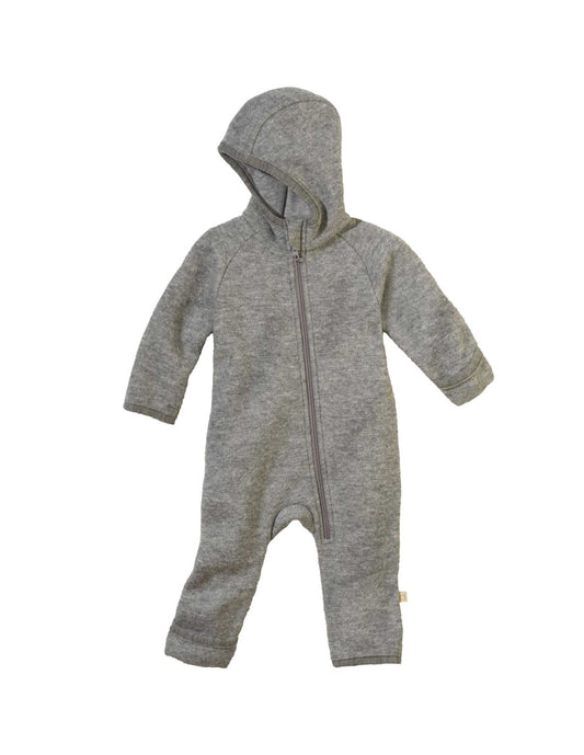 Tutona Baby da Esterno in Lana Cotta Biologica con Zip