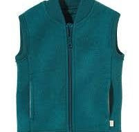 Gilet in Lana Cotta
