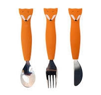 Set Posate 3 pz in Acciaio
