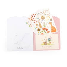 Quaderno da Colorare con 230 Stickers