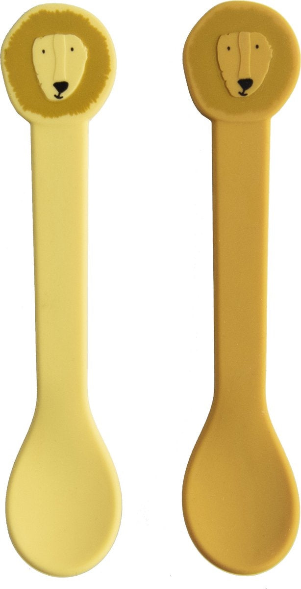 Cucchiaini Silicone Mr. Lion