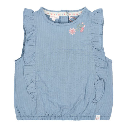 completo mussola di cotone denim