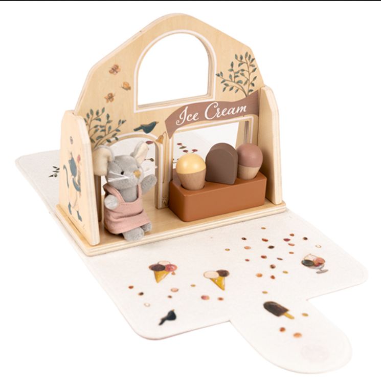 Set negozio di gelato