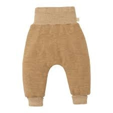 Pantaloni in Lana Cotta