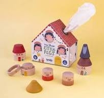 My 3 Little Pigs - Wooden Toys