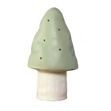 Lampada Fungo Piccolo Verde