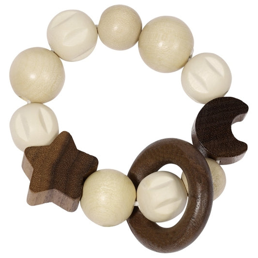 Sonaglio Ad Anello Color Legno