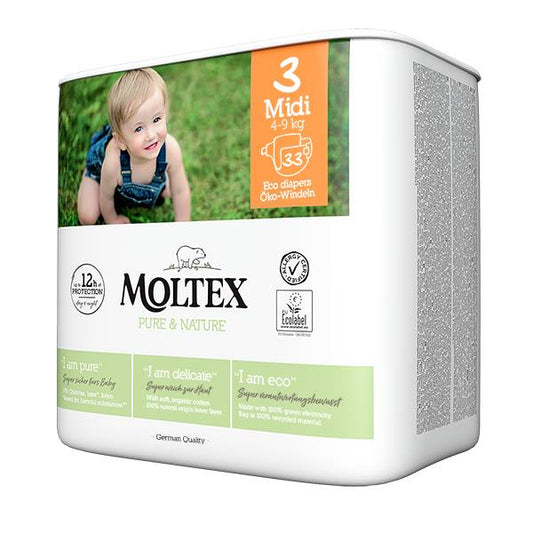 Pannolini Ecologici Moltex