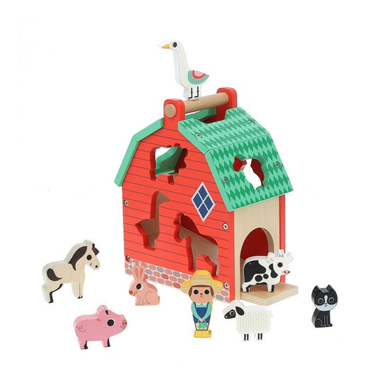 My nice farm - shape sorter