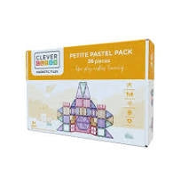 Petite Pastel Pack - 36 pz