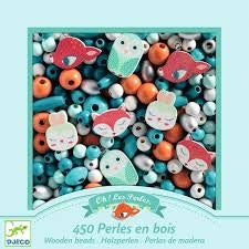 Perline di Legno, Piccoli Animali