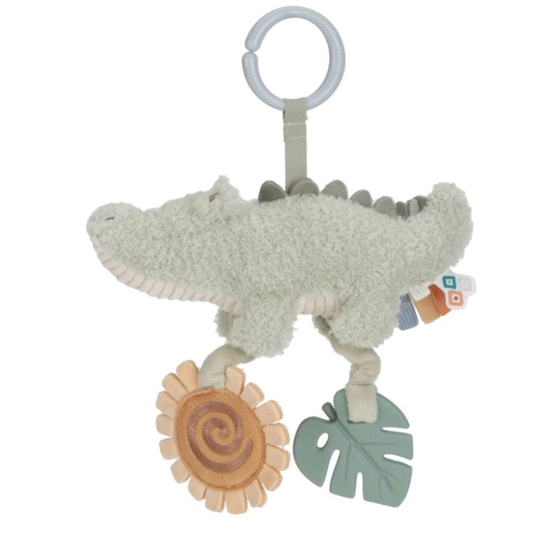 Coccodrillo multiattività pendente da passeggino