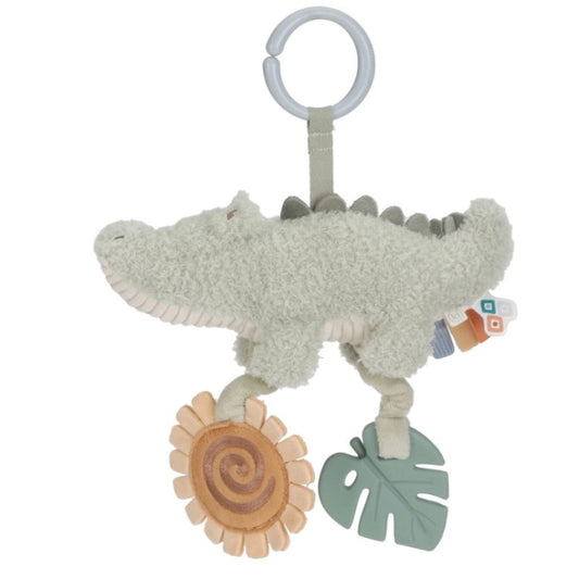 Coccodrillo multiattività pendente da passeggino