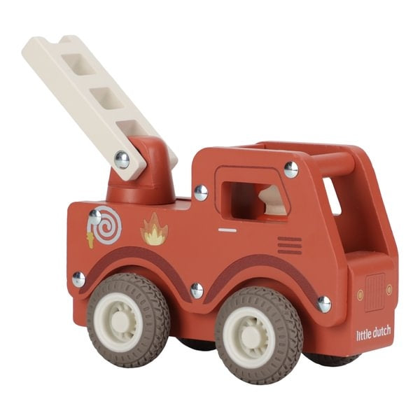 Camion dei pompieri con personaggio FSC