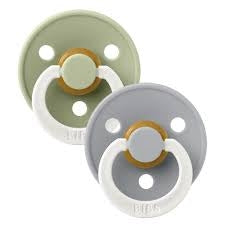 Set 2 Ciucci Con Tettarella Rotonda - Glow In The Dark