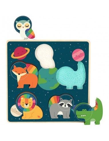 Space - Touch and feel puzzle