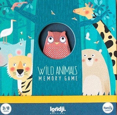 Wild Animals - Memory Game