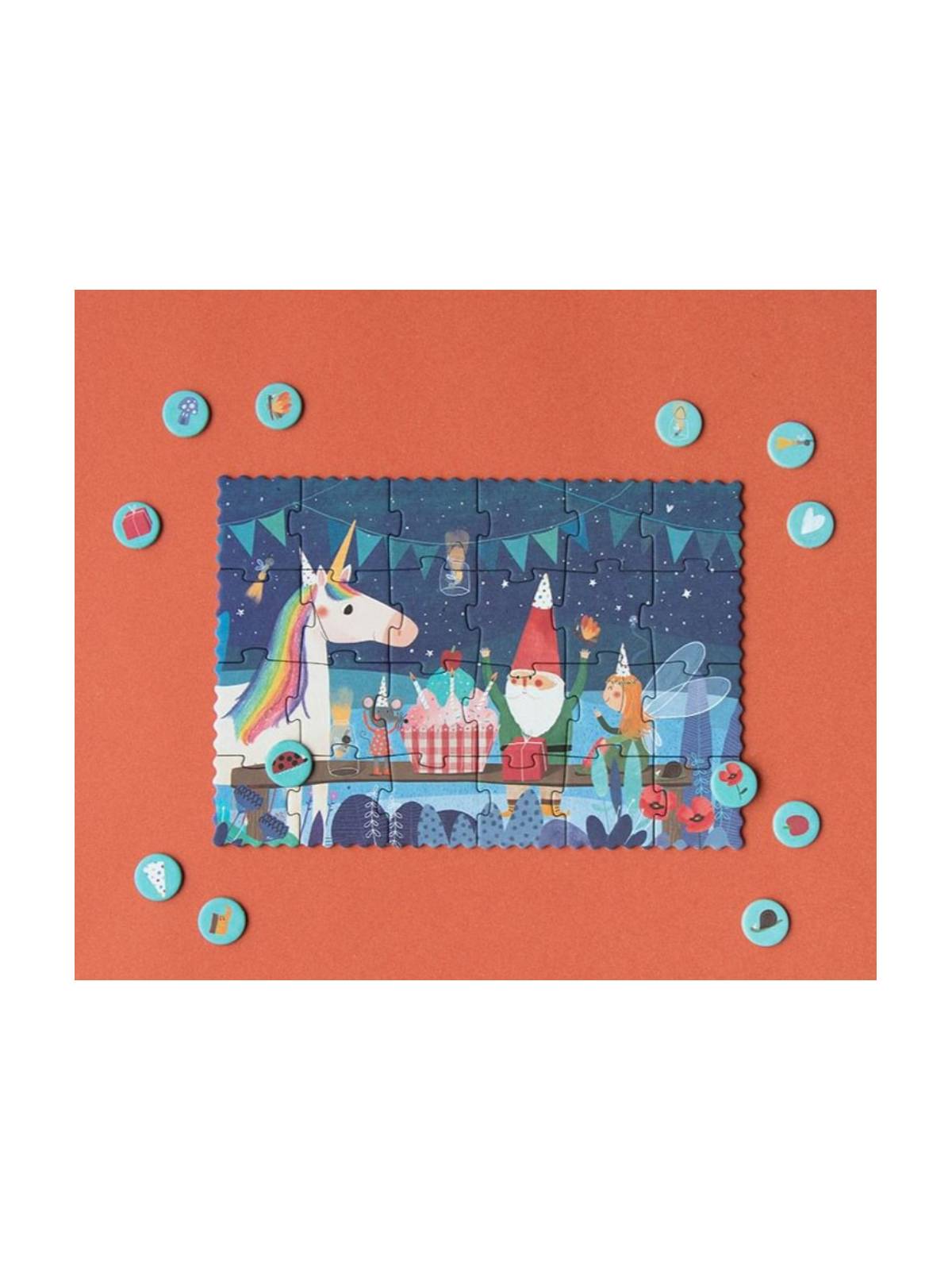 Unicorn - Tiny Puzzle Look & Find