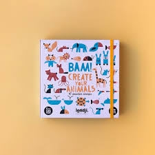 Gioco Timbri Bam! Animals