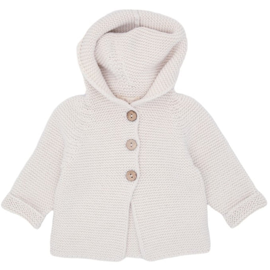 Cardigan con Cappuccio Peter