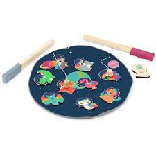 Space - Fishing game