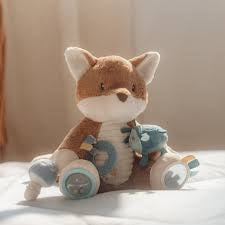 Peluche multi-attività volpe