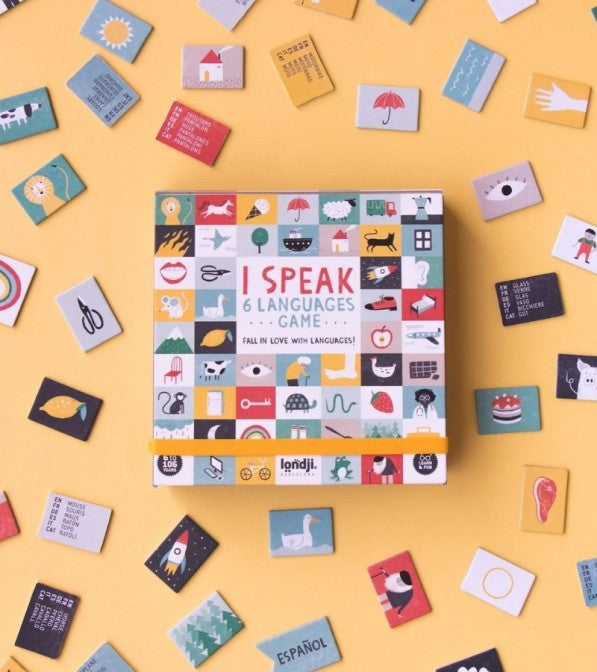 I Speak - 6 languages game