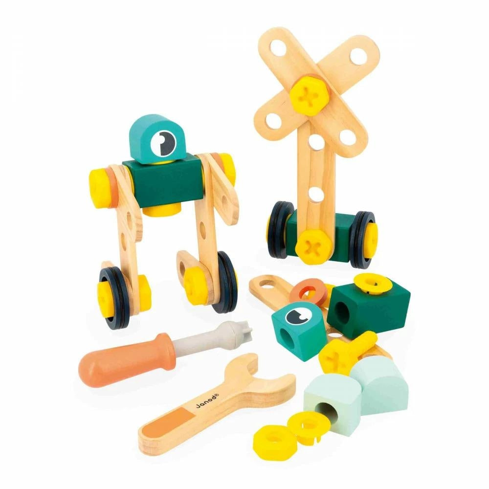Set Brico Kid's 50 pz