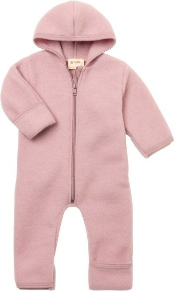 Tutona Bimbi in Pile di Lana Merino Biologica con Zip