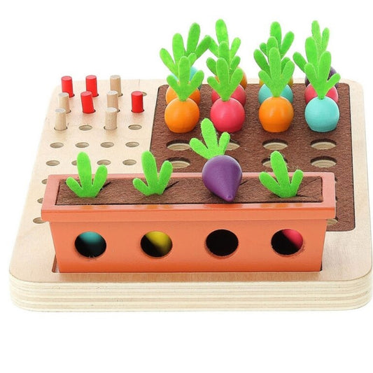 Vegetables deduction game