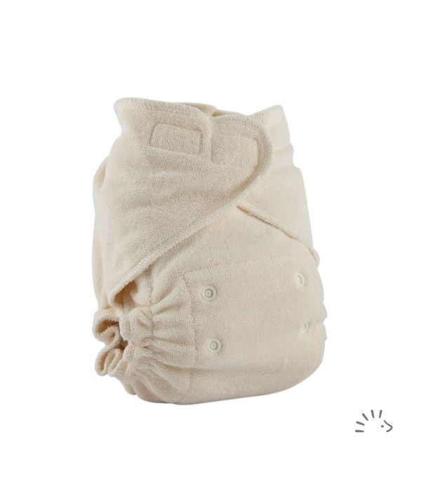 Kit Pannolini Ultrafit e One Size in Spugna soft GOTS