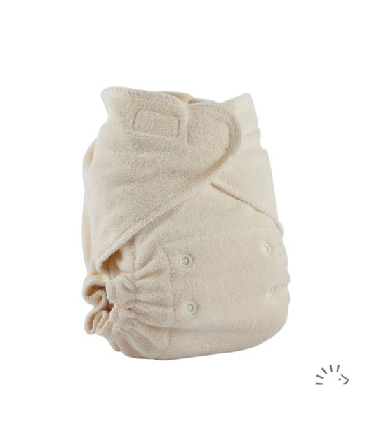 Kit Pannolini Ultrafit e One Size in Spugna soft GOTS