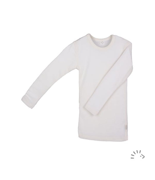Maglia Manica Lunga Lana e Seta