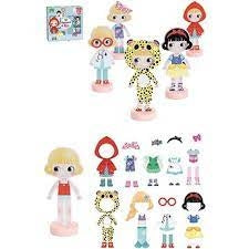 Mia's disguises