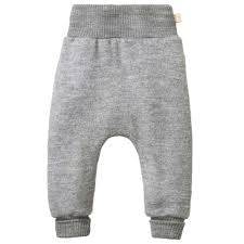Pantaloni in Lana Cotta