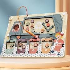 Gioco educativo raccolta differenziata
