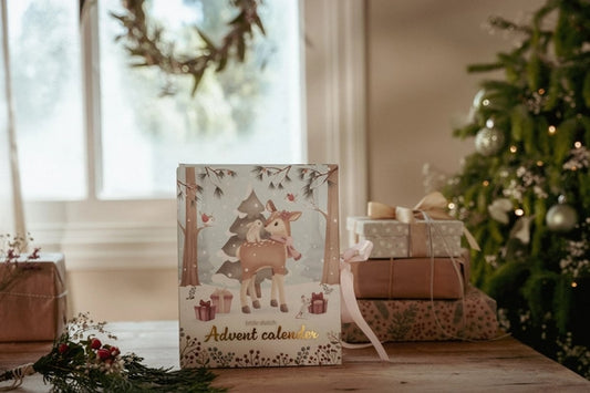 Calendario Dell'Avvento - 24 Braccialetti