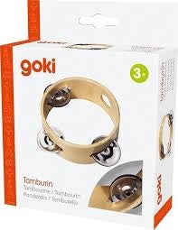 Tamburello con 3 sonagli