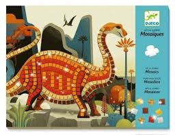 Mosaico Dinosauri