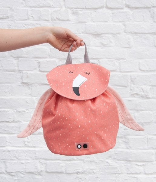 Zaino A Secchiello Mrs. Flamingo