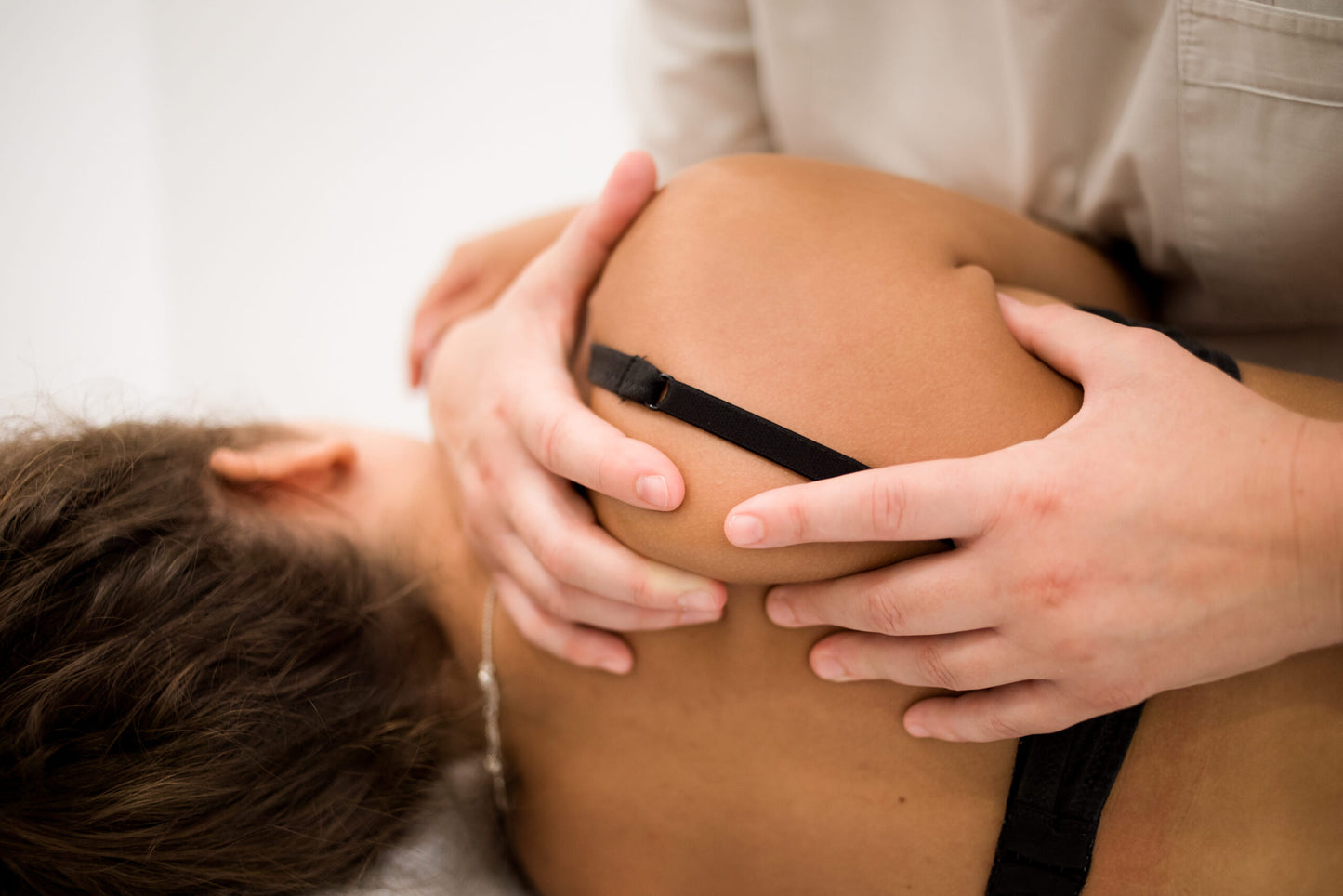Trattamento osteopatico