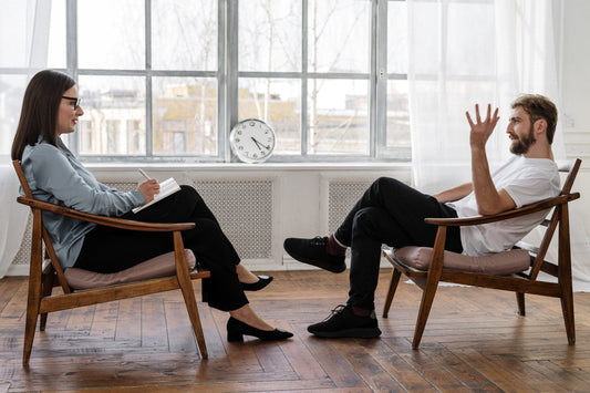 Seduta di psicoterapia